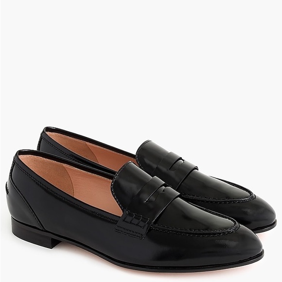 J. Crew Shoes - J. Crew Black Leather Loafers